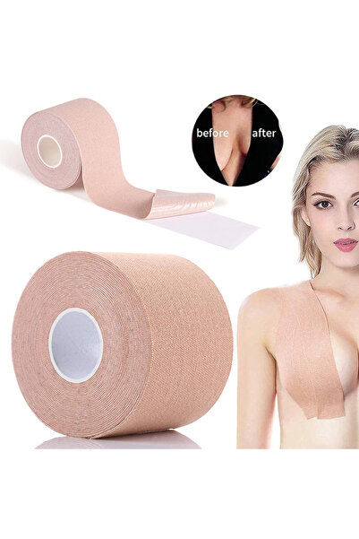 Müstesna Breast Breast Collection Lift Up How Bra Tape Anti-Sagging Extra Str...
