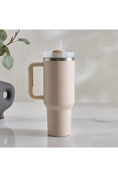 Home Box Karry Steel Hot and Cold Double Wall Vacuum Travel Mug 1.18 L