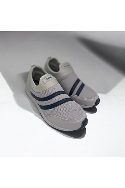 Rexba Men's Daily Top Striped Sneaker