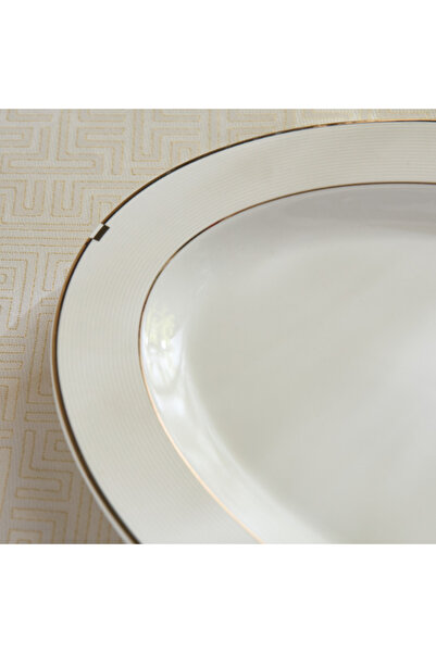 Home Box Rib Serving Platter 35.5 cm