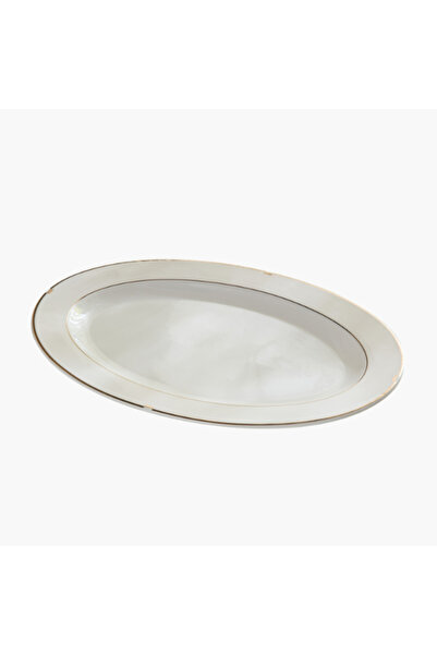Home Box Rib Serving Platter 35.5 cm