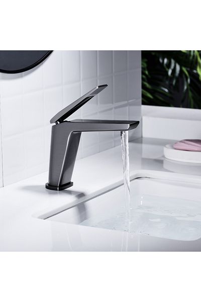 Smack Baterie lavoar Minimal Concept SMK5006-2 design modern gri Smack