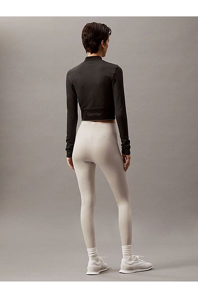 Calvin Klein Women's Black Crop Jacket