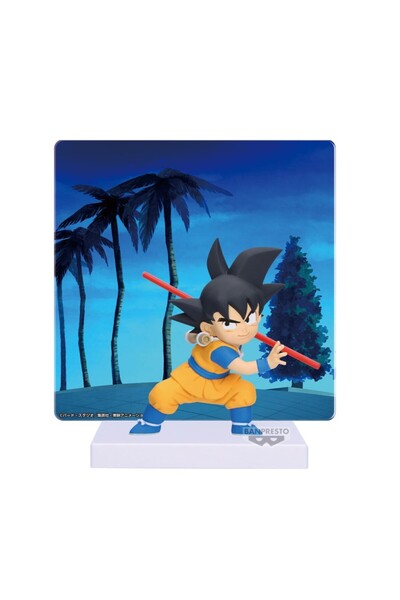 Banpresto مجسم دراغون بول سون غوكو مع لوحة BP89723P