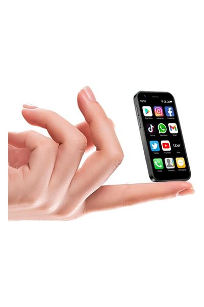 Mini pro هاتف ذكي صغير الحجم Mini 16 Pro Max 3 يعمل بنظام Android 4G وذاكرة وصول عشوائي (RAM) سعة 3 جيجابايت وذاكرة قراءة فقط (ROM) سعة 64 جيجابايت، مفتوح، هاتف جيب صغير