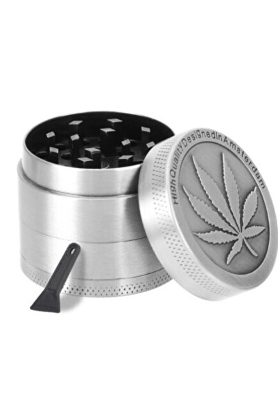 Jewval Çelik Öğütücü Grinder Mıknatıslı Kapak 4 Katmanlı Yapı Grindır