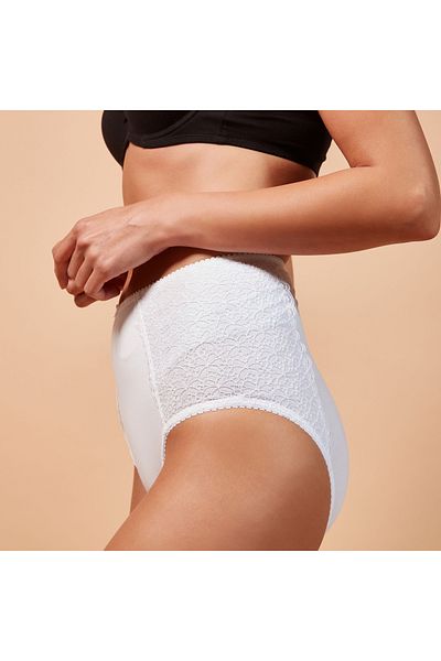 FAV Lace Detail Tummy Tucker Briefs