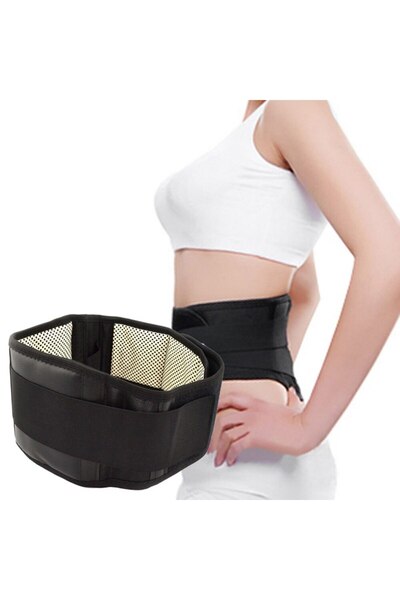Jewval Bel Fıtığı Hastalarına Uyumlu Bel Isıtıcı Kaynaşlaştırıcı Konforlu Tur...