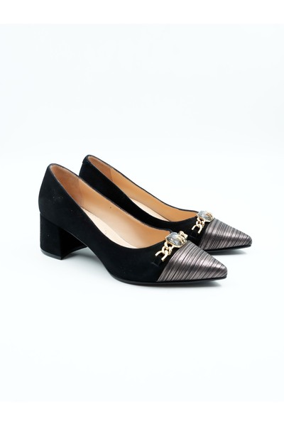 Tenau Women's Genuine Leather Heeled Shoes
