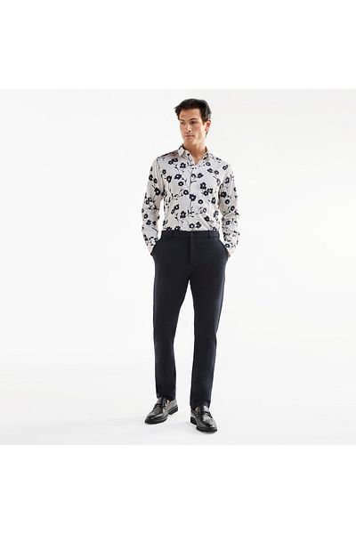 FAV Slim Fit Pants with Pockets