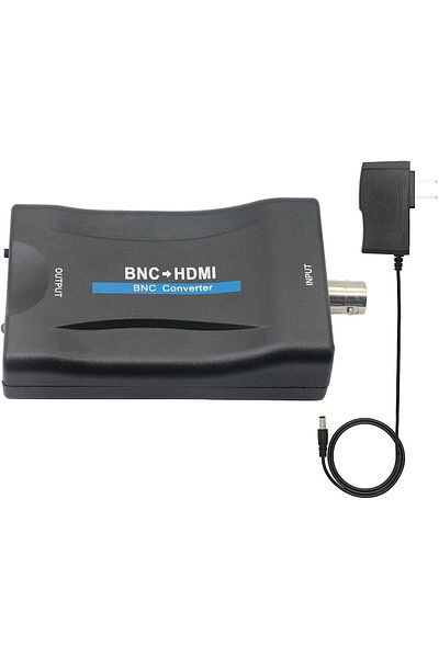 CLASSLIGHTS Bnc To Hdmi Converter, Bnc Female To Hdmi Female, Electroaz