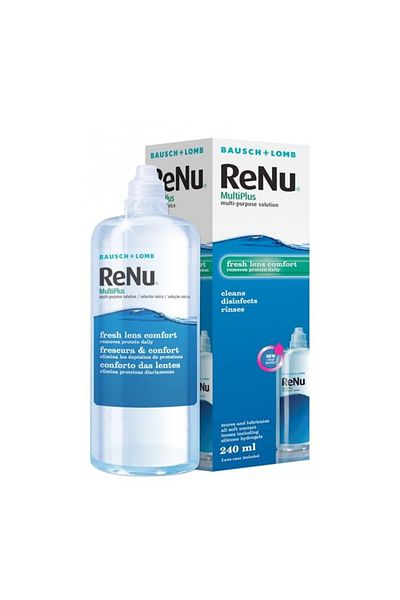 Renu MultiPlus Multi-Purpose Solution 240ml