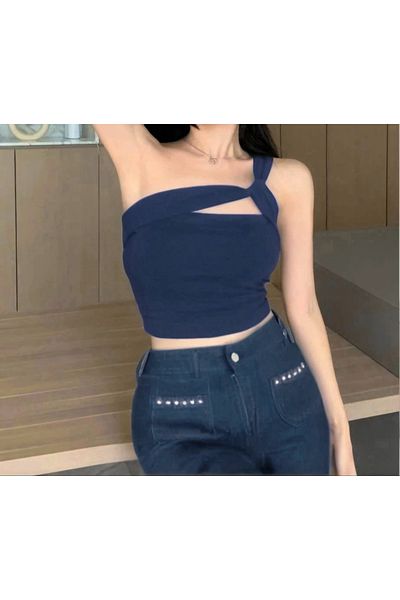 CASUALSTYLE كتف واحد معلق