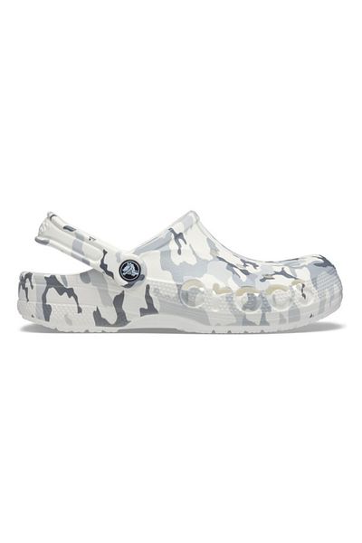 Crocs Saboți Crocs Baya Seasonal Printed Clog 36-37 EU - M4/W6 US Alb - White/Camo