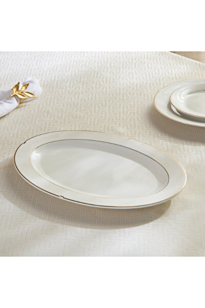 Home Box Rib Serving Platter 35.5 cm