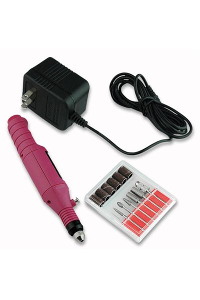 Müstesna At Home Manicure Pedicure Nail File Nail Art Hand Foot Care Tool Electric
