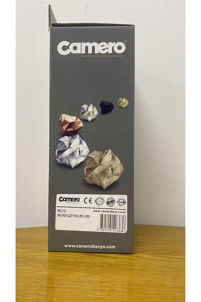 CAMERO Toilet Bowl Brush Metal Prs-C 1032