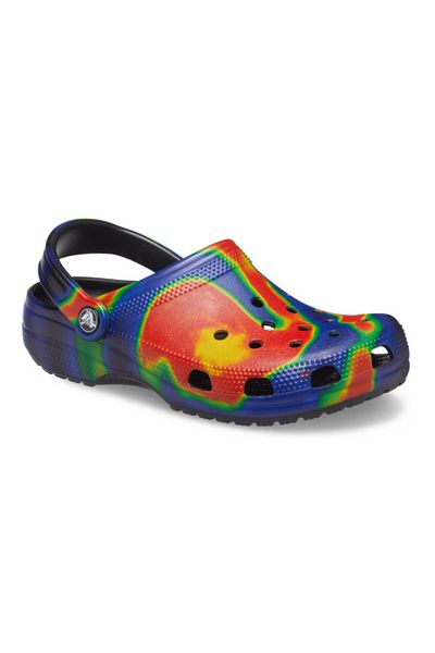 Crocs Clogs Classic Crocs Solarized Clog 46-47 EU - M12 US Multicolor - Black/Navy