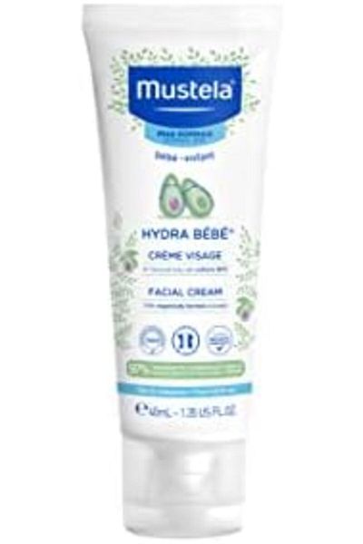 Mustela Hydra Bebe Face Cream for Babies 40 ml by Mustela