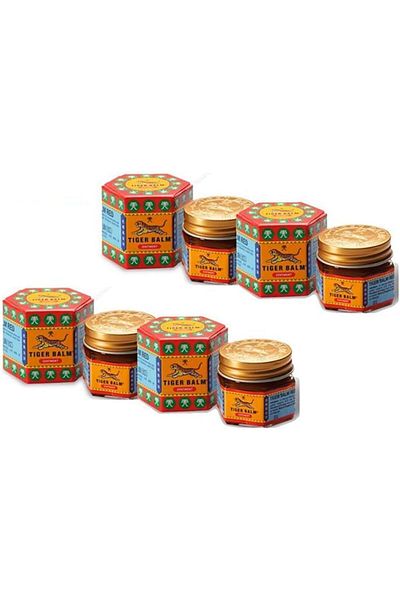 Tiger Balm مرهم أحمر (9 مل، عبوة من 4 قطع)