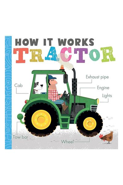 LITTLE TIGER How It Works - Tractor