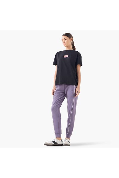 Kappa Graphic Print T-shirt with Crew Neck