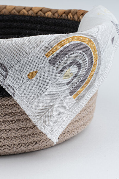 pufien Muslin Baby Mouth Wipes 100% Cotton 6-Pack 20X20Cm