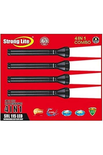 Strong Lite مجموعة مصابيح LED 4 في 1 - SRL115LED