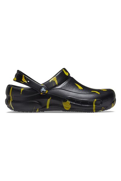 Crocs Clogs Crocs Bistro Graphic Clog 37-38 EU - M5/W7 US Black - Black/Yellow