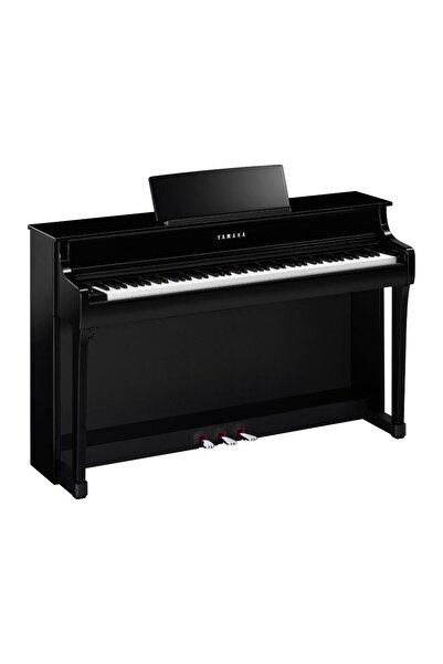 Yamaha Clavinova Clp835pe Dijital Piyano (PARLAK SİYAH)