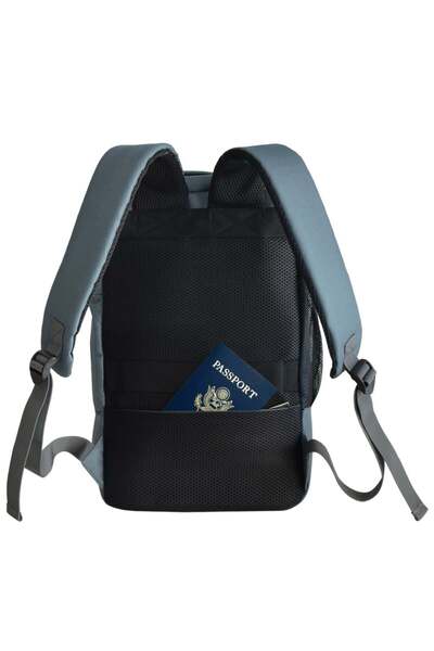 CABINFLY Σακίδιο πλάτης ταξιδιού, CabinFly, πολυεστέρας, 40x20x25cm, 20L, μπλε, ιδανικό για αποσκευές Ryanair