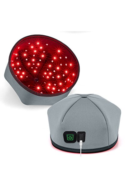 Jewval Kırmızı Lazer Saç Maskesi Lazerli Saç Terapisi Melatonin Güçlendirme Işık Tedavisi Saç Lazeri Tedavi