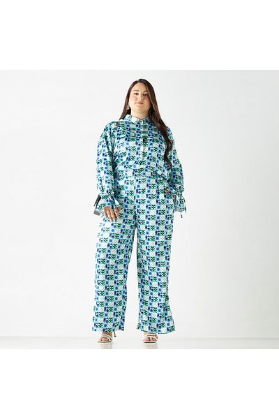 FAV Printed Trouser Set
