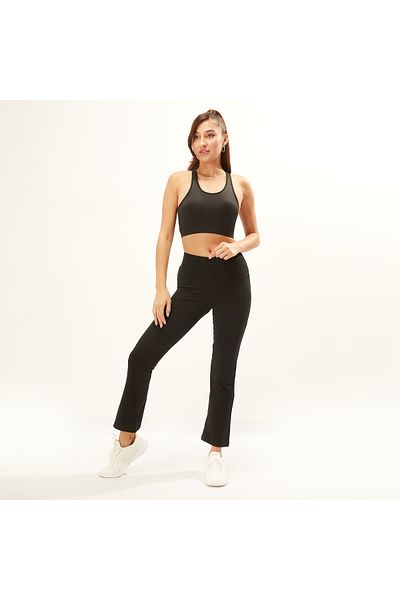 Kappa Sports Bra with Scoop Neck and Racer Back