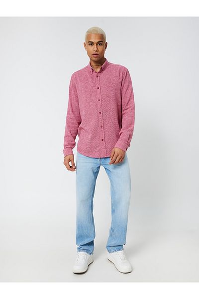 Loft Regular Fit Men's Shirt U.Sleeve
