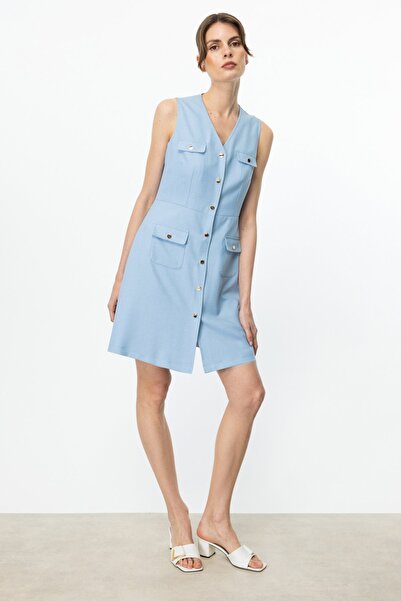 Ekol Kolsuz Günlük Elbise