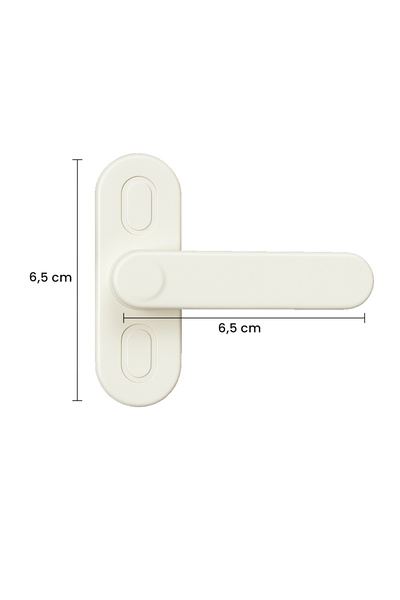 İdeal Baby 10 Pcs Window Lock Security Lock for Baby and Children Pimapen Window Balcony Door Lock