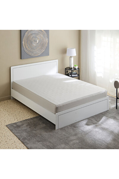Home Box Hamilton Satin Stripe Queen Fitted Sheet 150x200+36 cm