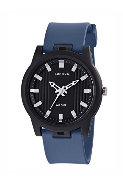 captiva 30 Mt Water Resistant Analog Silicone Cord Children Wrist Watch Cp.Yn...