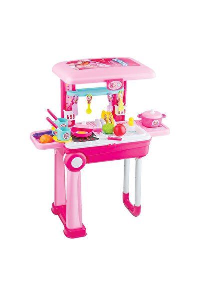 URBAN TOTS TROLLY KITCHEN SET :REALISTIC KITCHEN ROLE-PLAY WITH FUN ACCESSORIES