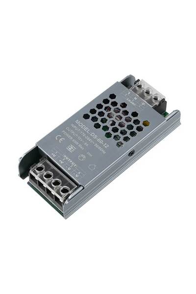 CLASSLIGHTS Premium Power Supply, 12V, 5A, Power 60W, ElectroAZ