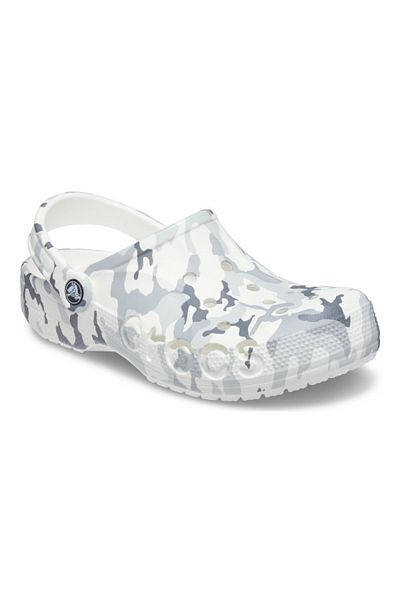 Crocs Saboți Crocs Baya Seasonal Printed Clog 36-37 EU - M4/W6 US Alb - White/Camo