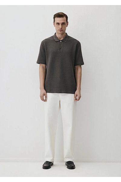 Mavi Male Gray m 0612594 -70090 T-Shirt