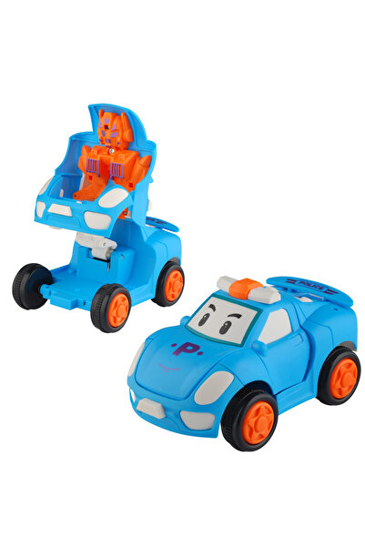 URBAN TOTS سيارة روبوت سباق صغيرة متحولة، آلية دفع وانطلاق