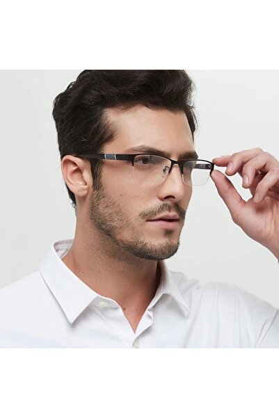 Müstesna Working Gamer Glasses Blue Ray Eye Protection Anti Blue Half Frame Glasses