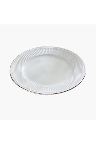 Home Box Embossed Line Dinner Plate 26 cm