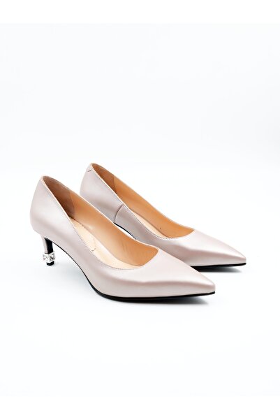 Tenau Дамски обувки с висок ток от естествена кожа