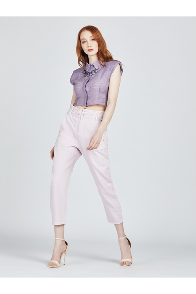 Loft Regular Fit Women's Shirt K.sleeve