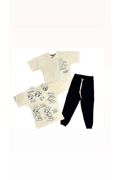 Ayfield Store . Miki Printed Top and Bottom Set New Season
