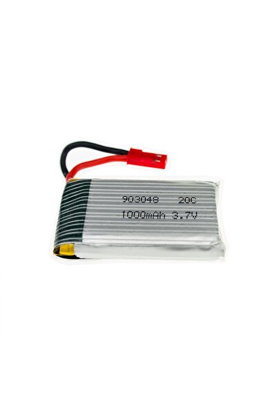 Jewval Rc H11c Lipo 3.7v 1000mah Pil Jst Batarya Rc H11d Hq898 Rc Quadcopter ...